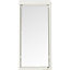 GoodHome Saranda White Wall-mounted Mirrored Cabinet (W)300mm (H)600mm