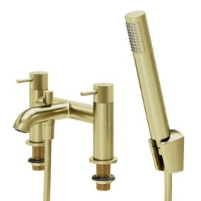 Bath shower mixer taps | Bath taps | B&Q