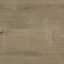 GoodHome Satin Oak effect Brown Worktop edging tape, (L)2.4m