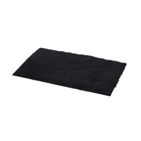 Large Cream Cotton Bath Mat (43 x 21)