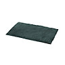 GoodHome Sedna Pine green Rectangular Bath mat (L)80cm (W)50cm
