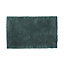 GoodHome Sedna Pine green Rectangular Bath mat (L)80cm (W)50cm
