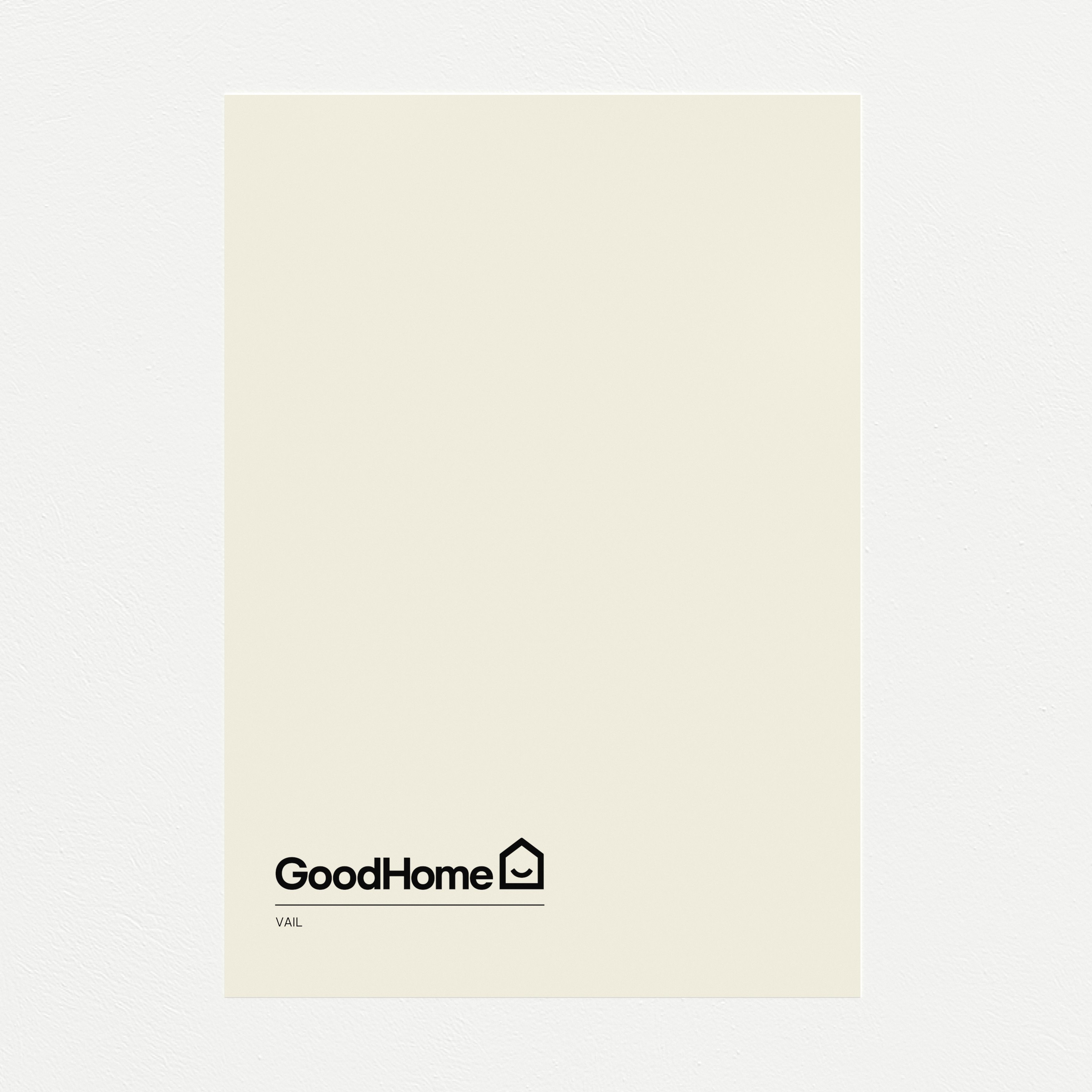 GoodHome Self-cleaning Vail Smooth Matt Masonry paint, 5L Tub