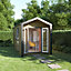 GoodHome Semora 10x14 ft with Double door Pitch Garden room 2.4m x 4.4m (Base included) - Assembly service included