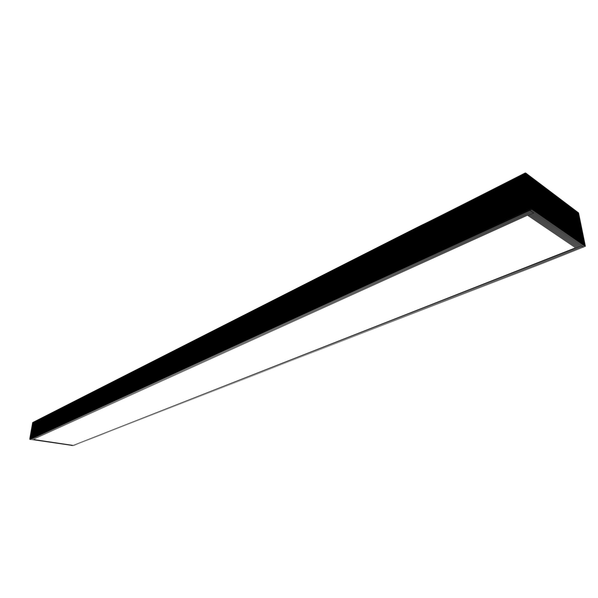 GoodHome Shipton Neutral white Integrated LED Batten 18W 1800lm (L)0.6m