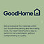 GoodHome Short handle 2" Fine filament tip Angled paint brush