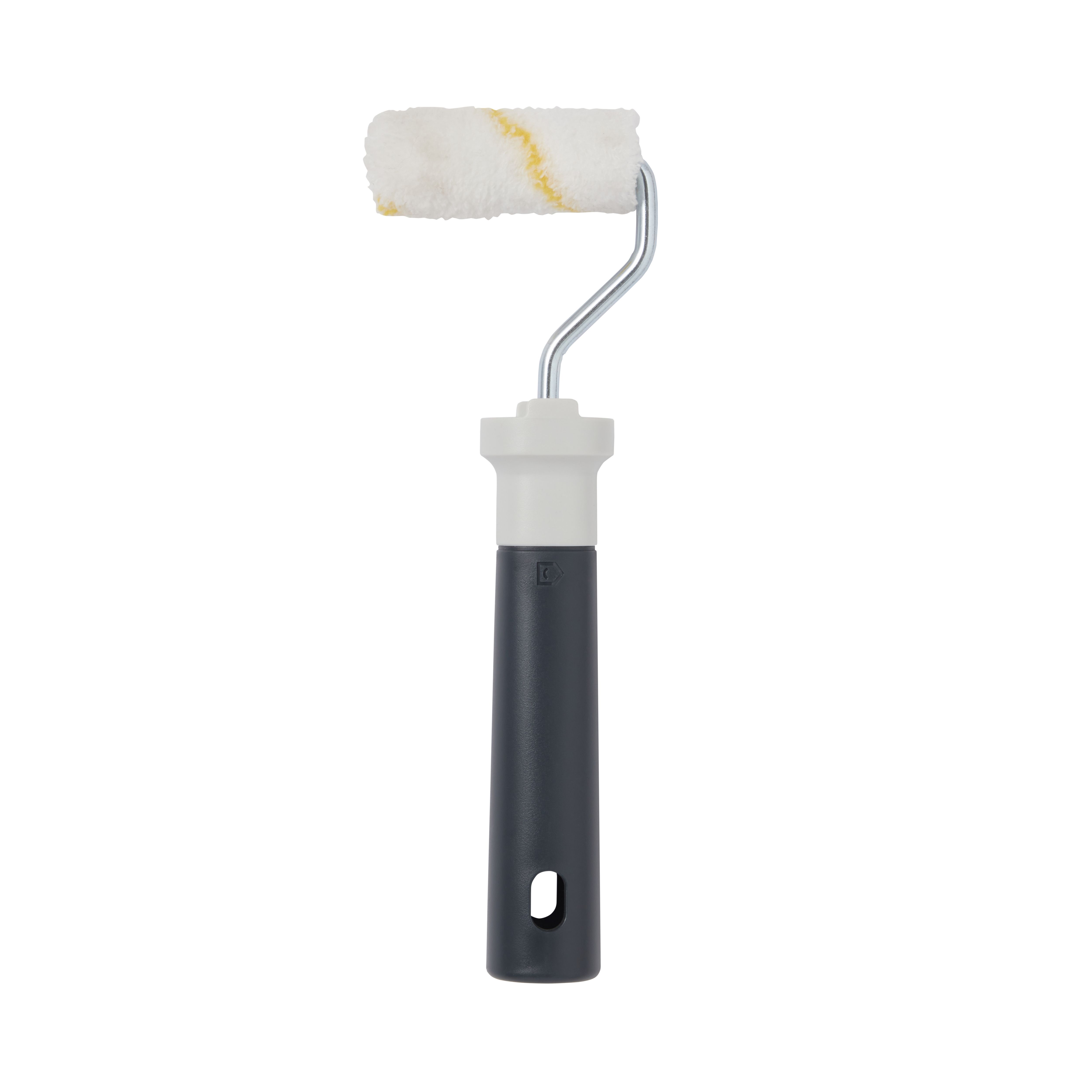 GoodHome Short pile Fixed Roller frame & sleeve for Solvent & water-based paints, (L)65mm, 2 piece