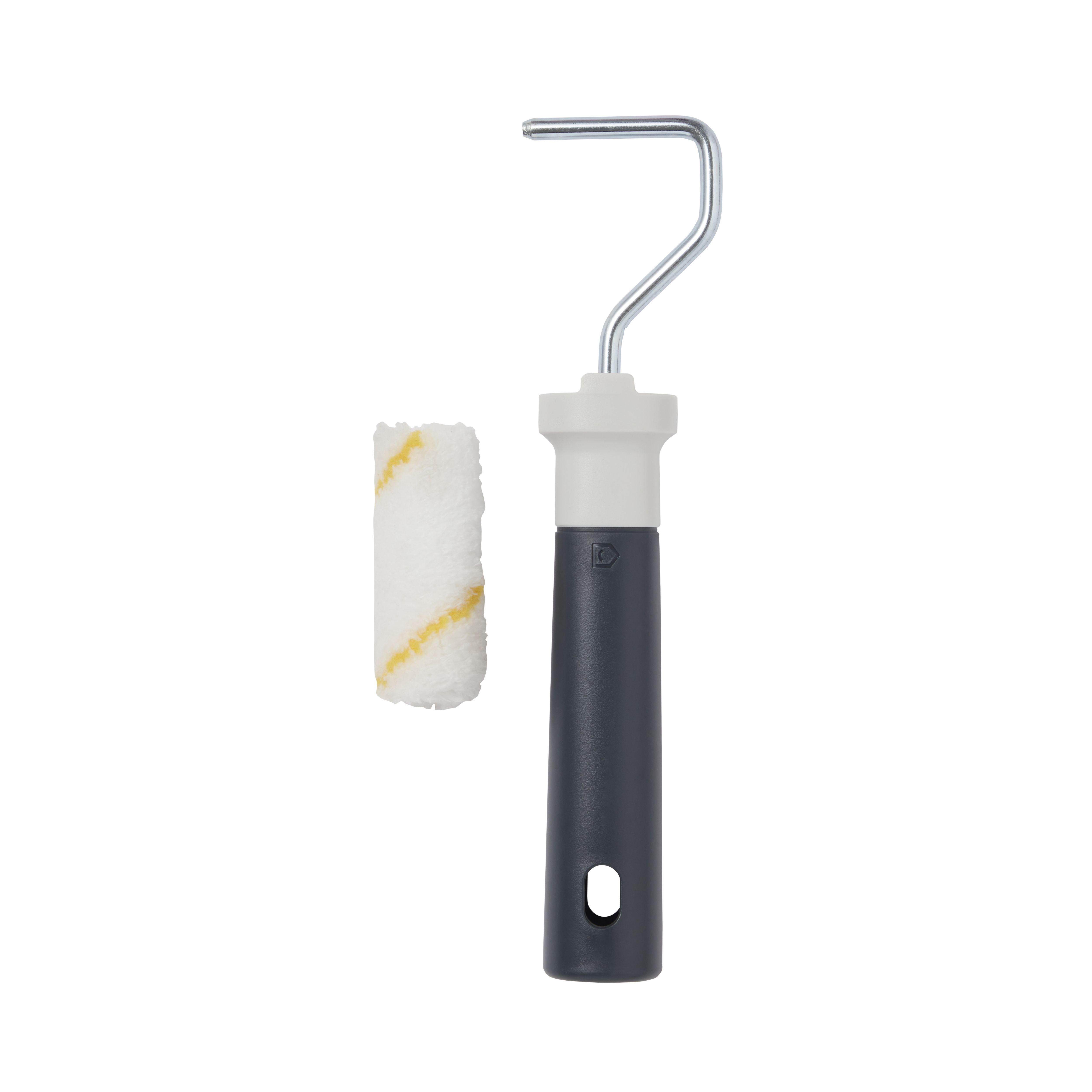 GoodHome Short pile Fixed Roller frame & sleeve for Solvent & water-based paints, (L)65mm, 2 piece