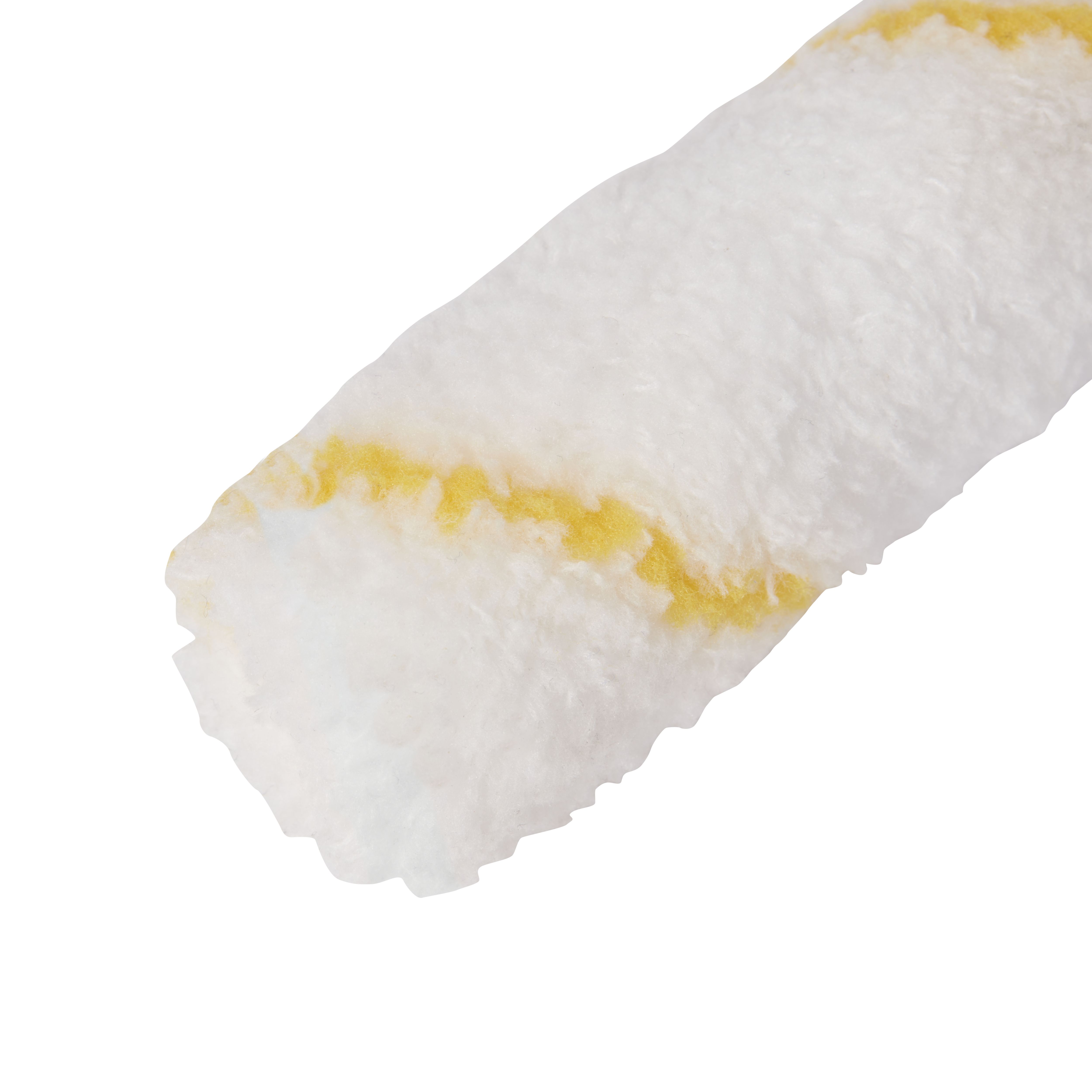 GoodHome Short pile Fixed Roller frame & sleeve for Solvent & water-based paints, (L)65mm, 2 piece