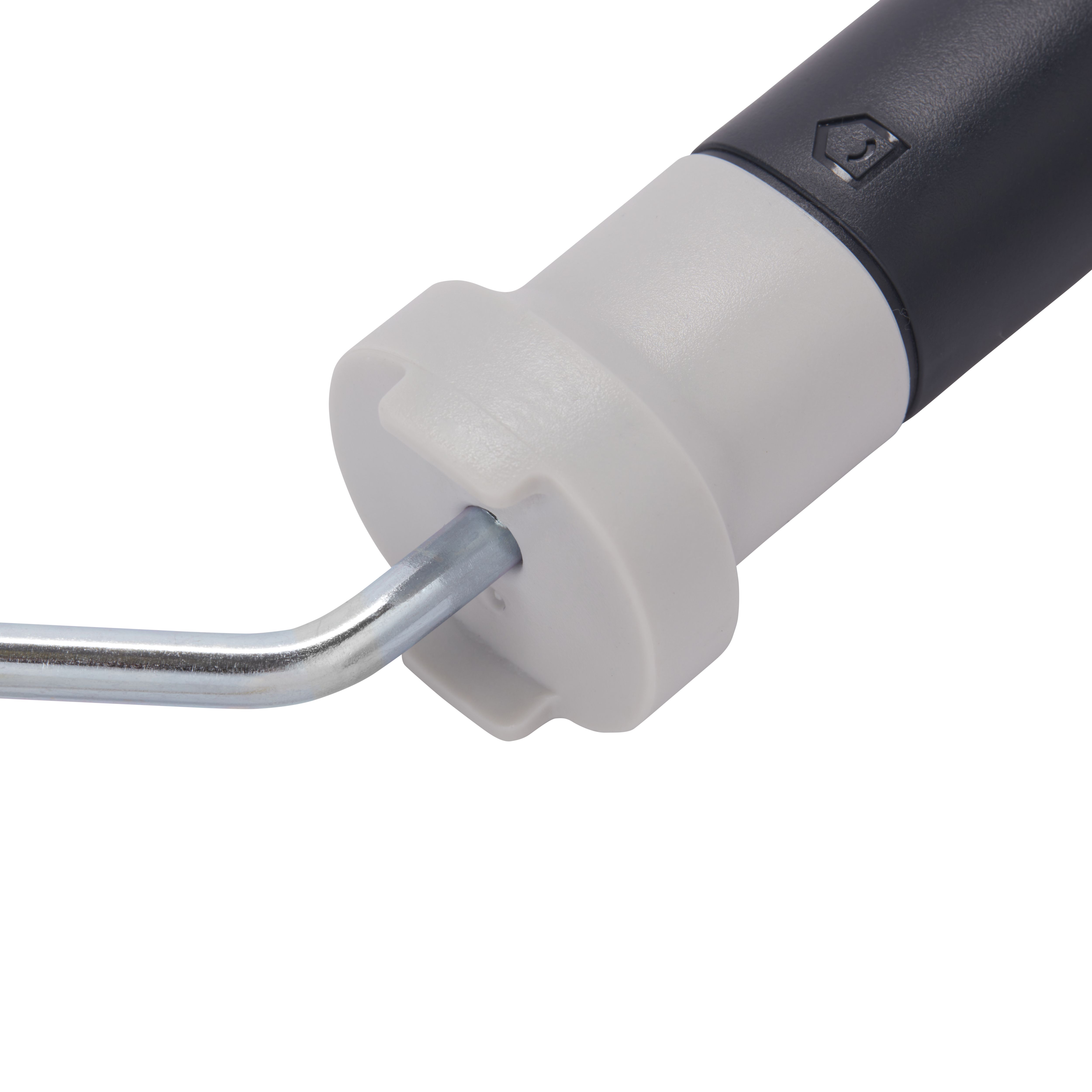 GoodHome Short pile Fixed Roller frame & sleeve for Solvent & water-based paints, (L)65mm, 2 piece