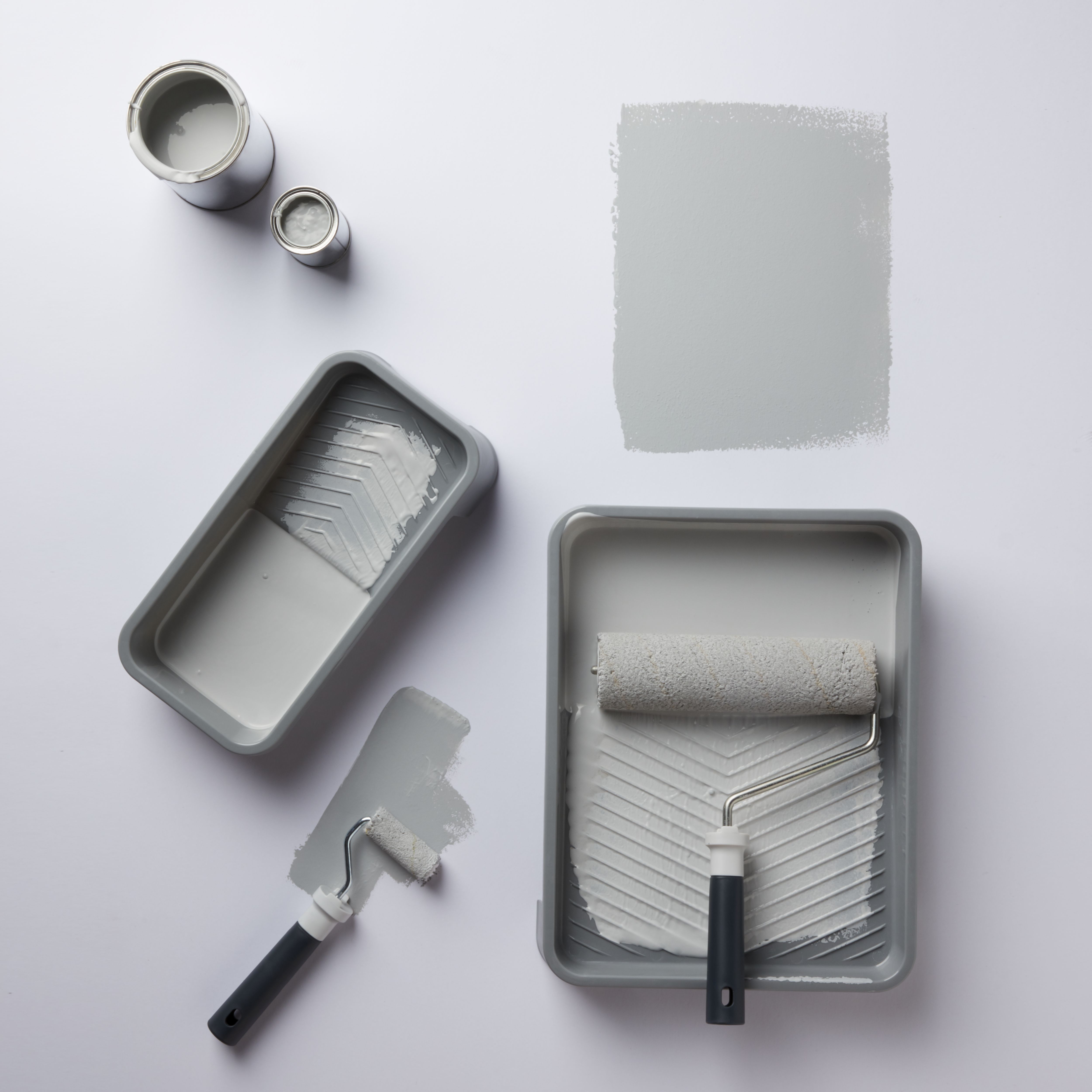 GoodHome Short pile Fixed Roller frame & sleeve for Solvent & water-based paints, (L)65mm, 2 piece