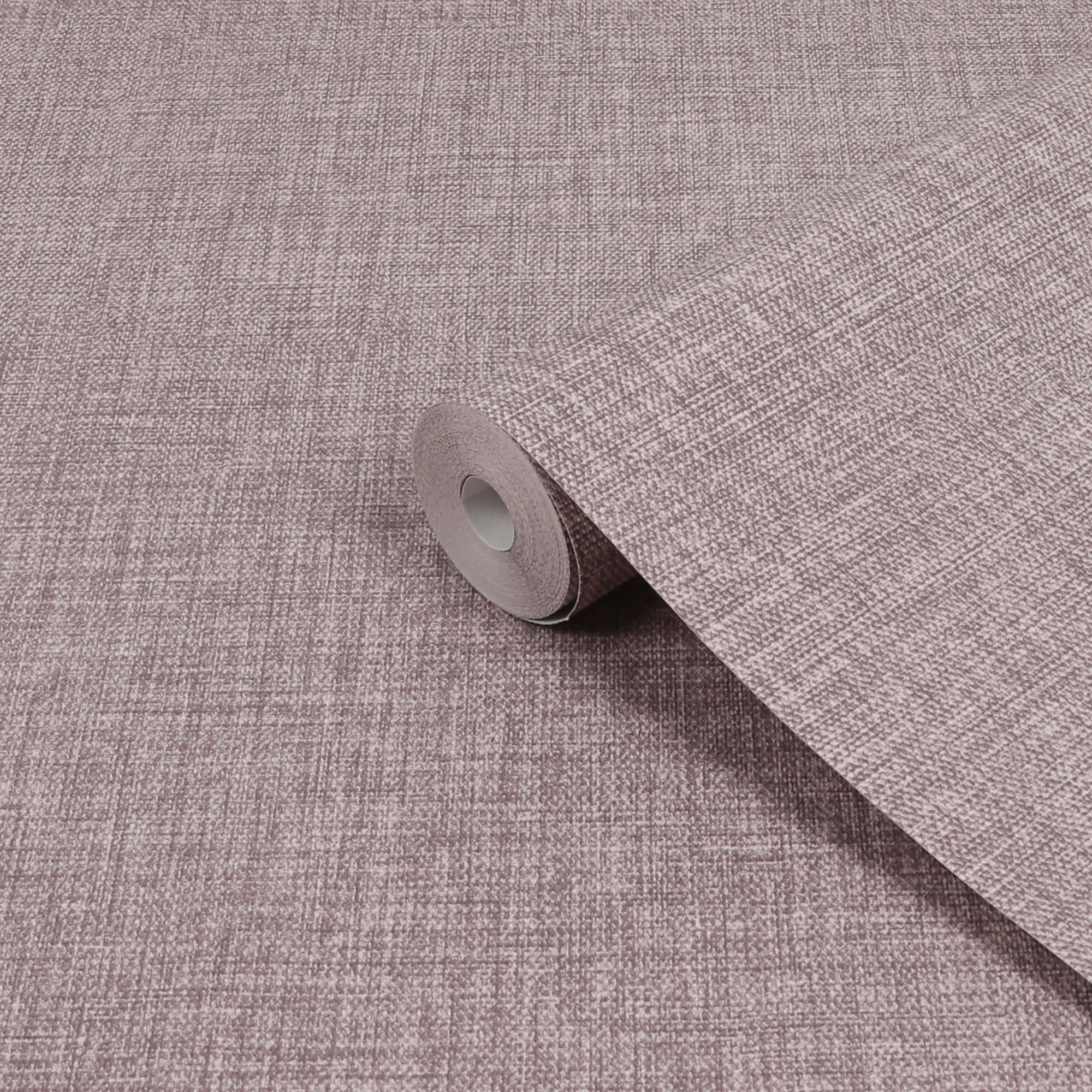 GoodHome Shung Mulberry Woven effect Contemporary Textured Wallpaper