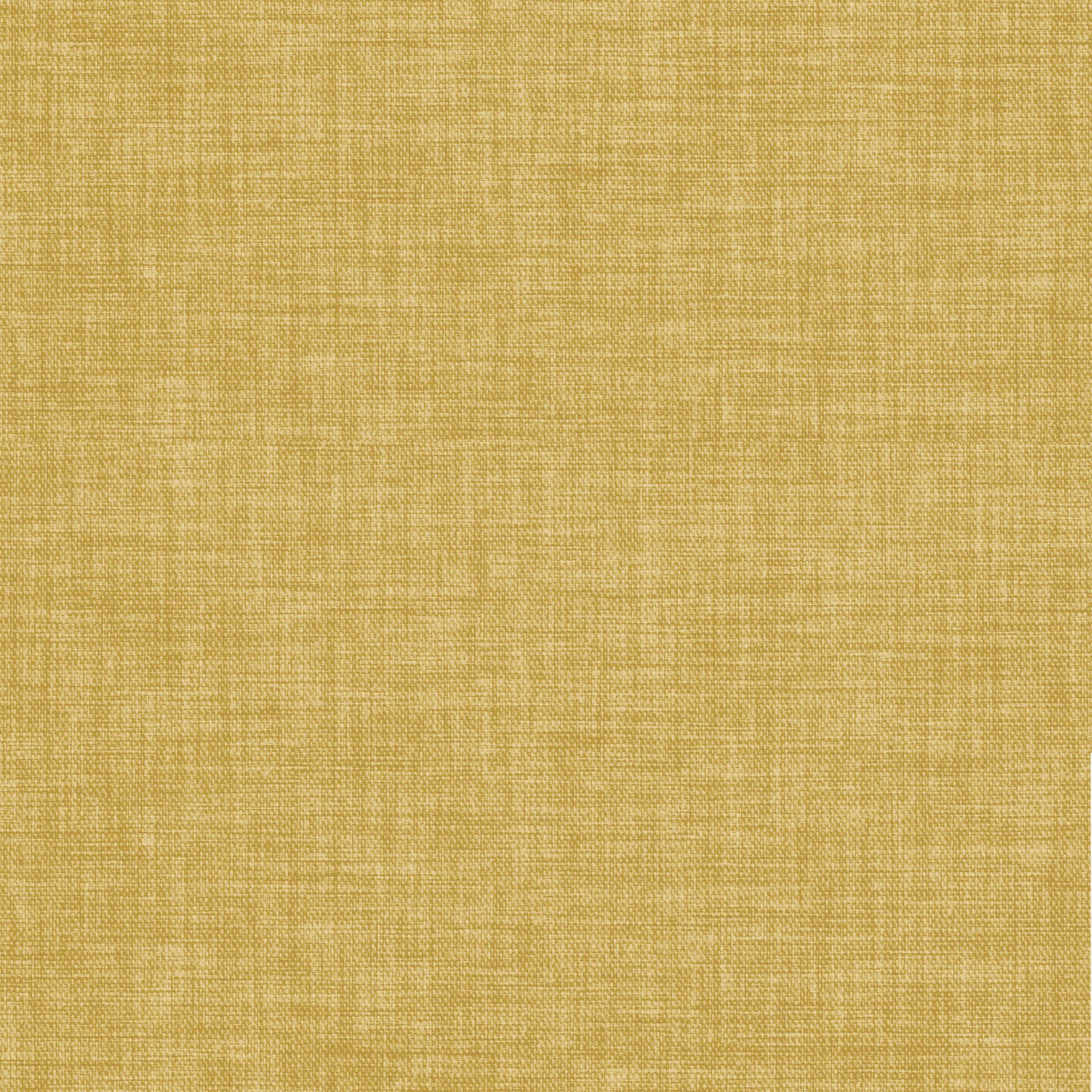 GoodHome Shung Ochre Woven effect Textured Wallpaper