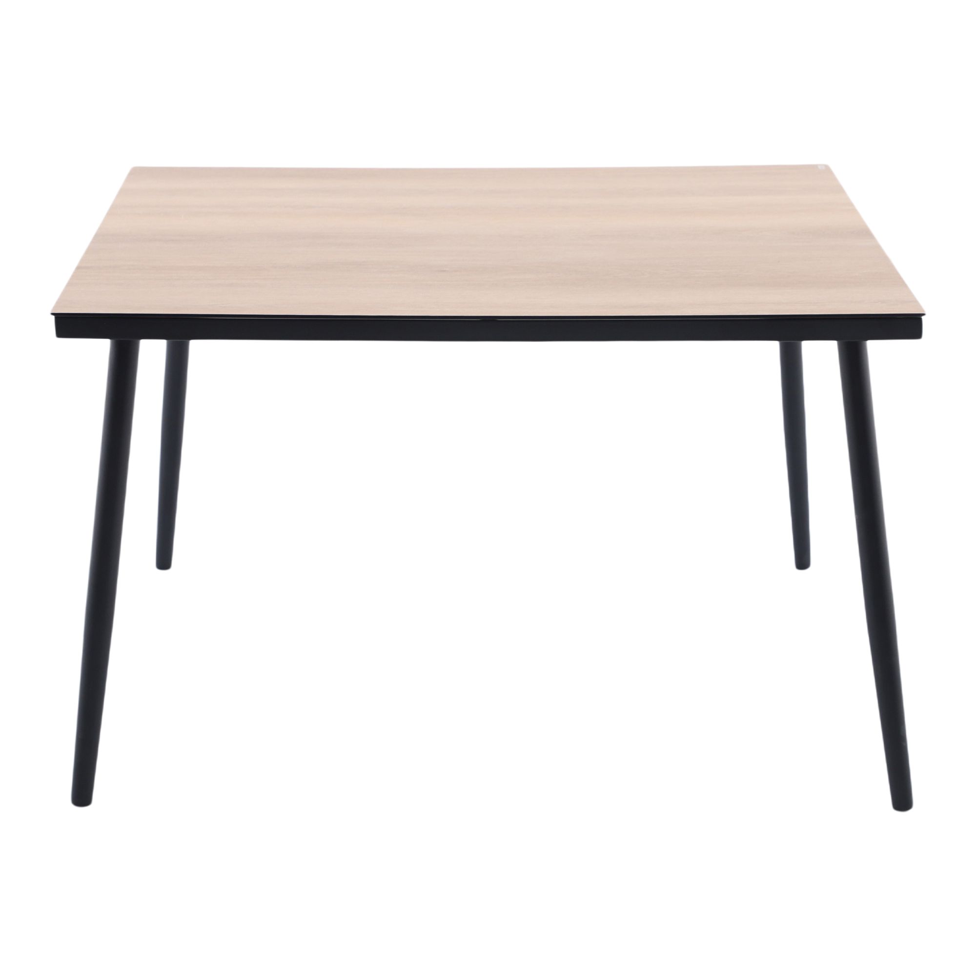 GoodHome Siliana Matt Beige Metal 5 Seater Corner Coffee set