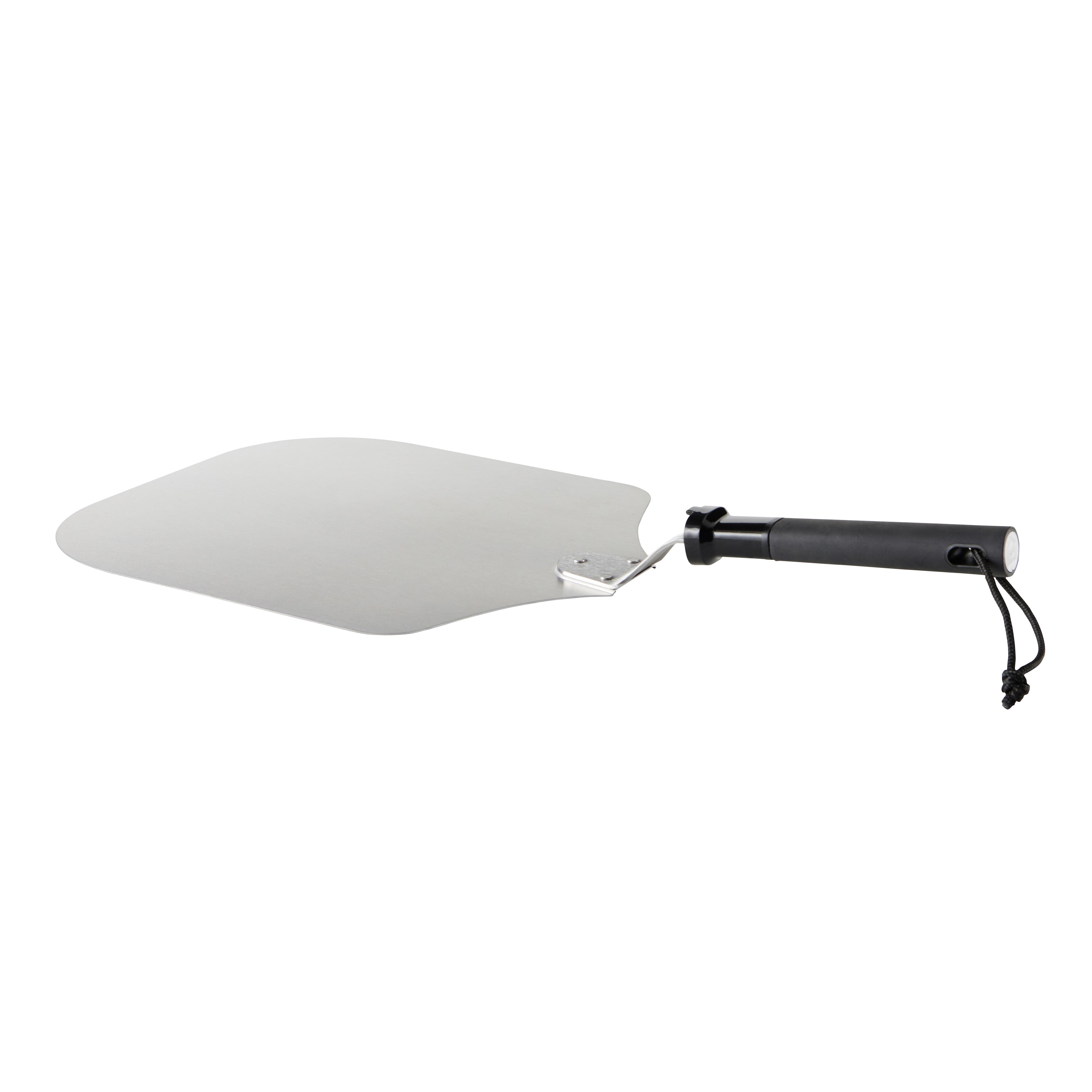 GoodHome Silver effect Stainless steel Grill spatula