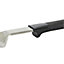 GoodHome Silver effect Stainless steel Large Grill spatula