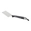 GoodHome Silver effect Stainless steel Small Grill spatula