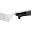 GoodHome Silver effect Stainless steel Small Grill spatula