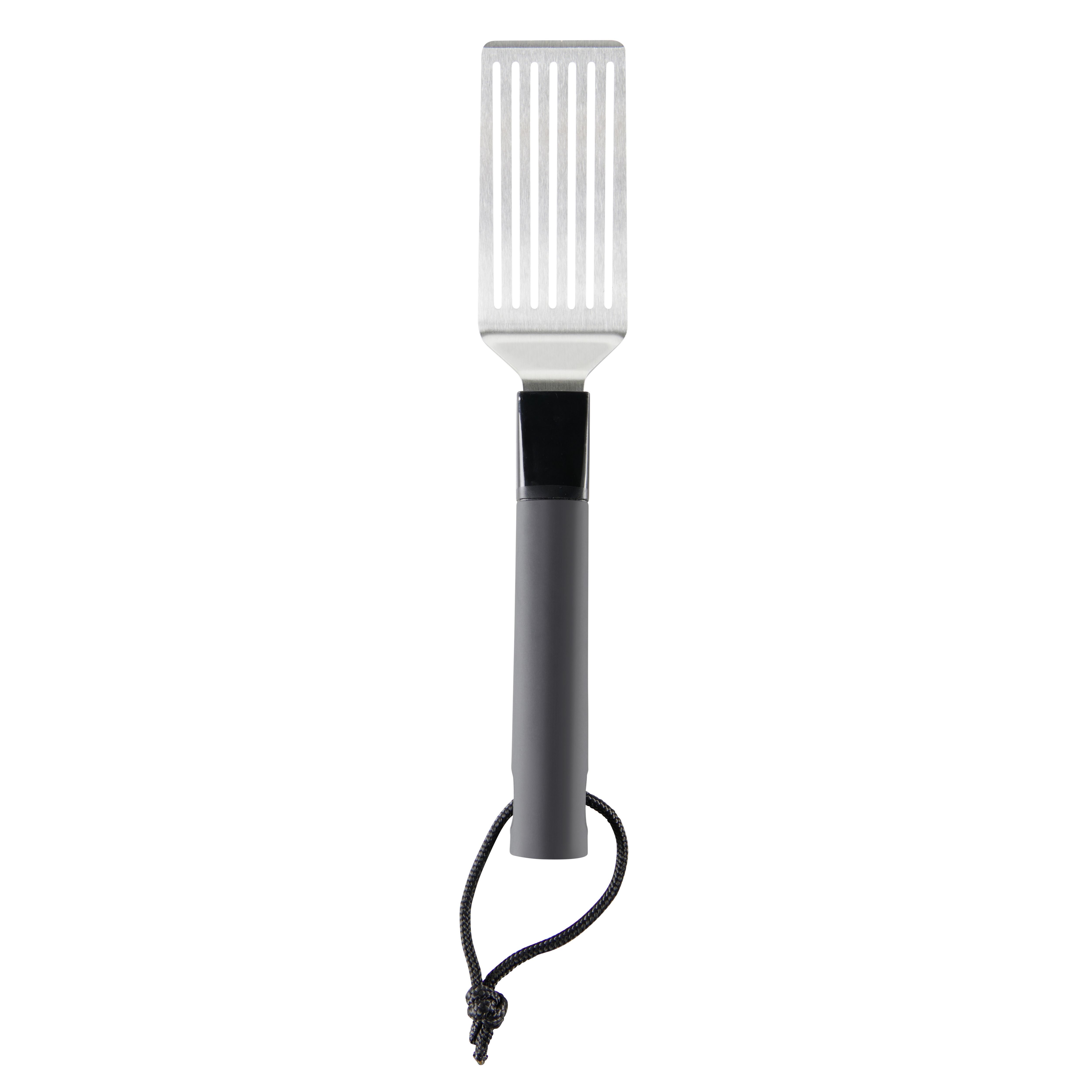 GoodHome Silver Stainless steel Barbecue tool set