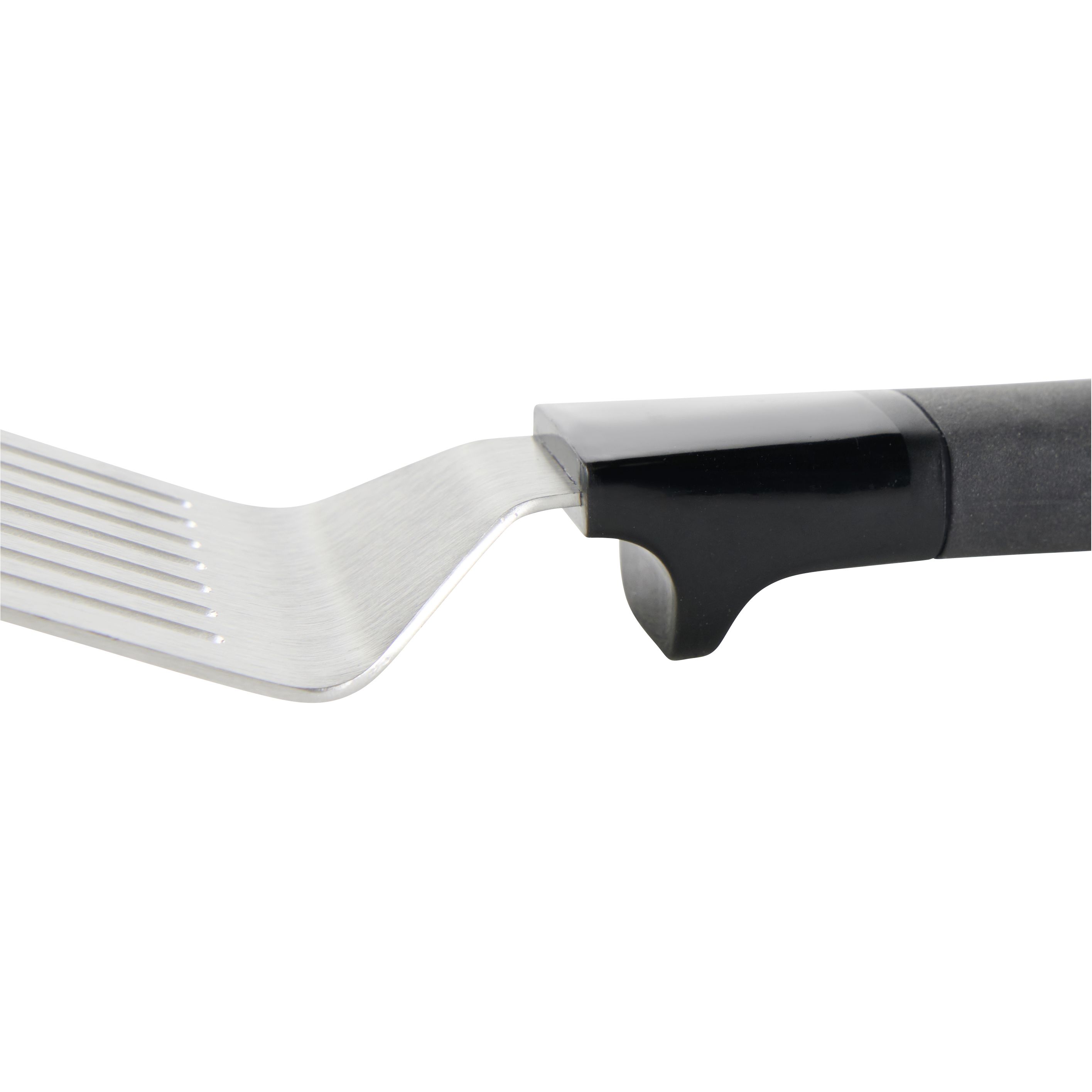 GoodHome Silver Stainless steel Barbecue tool set