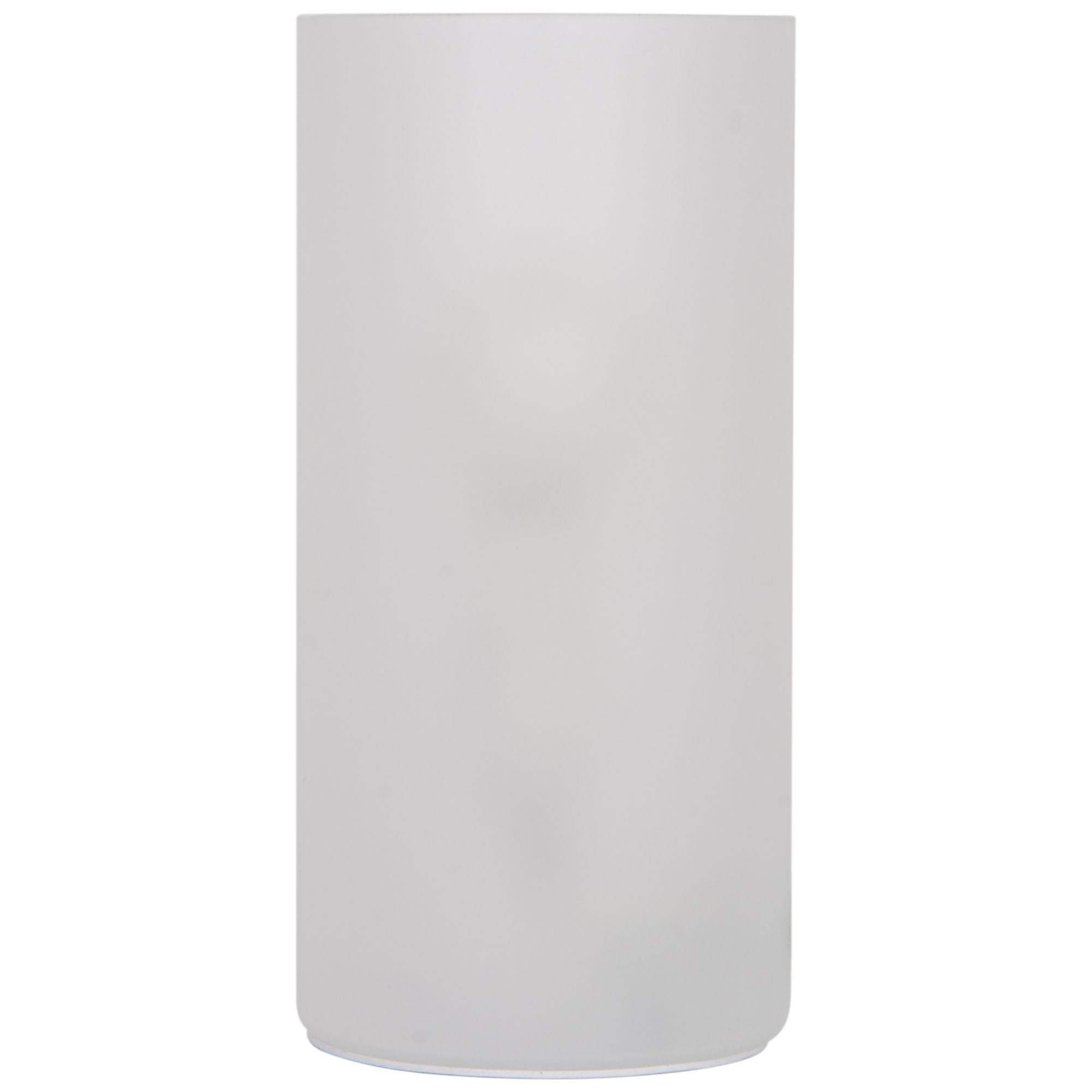 GoodHome Singou Cylinder Matt White Table light
