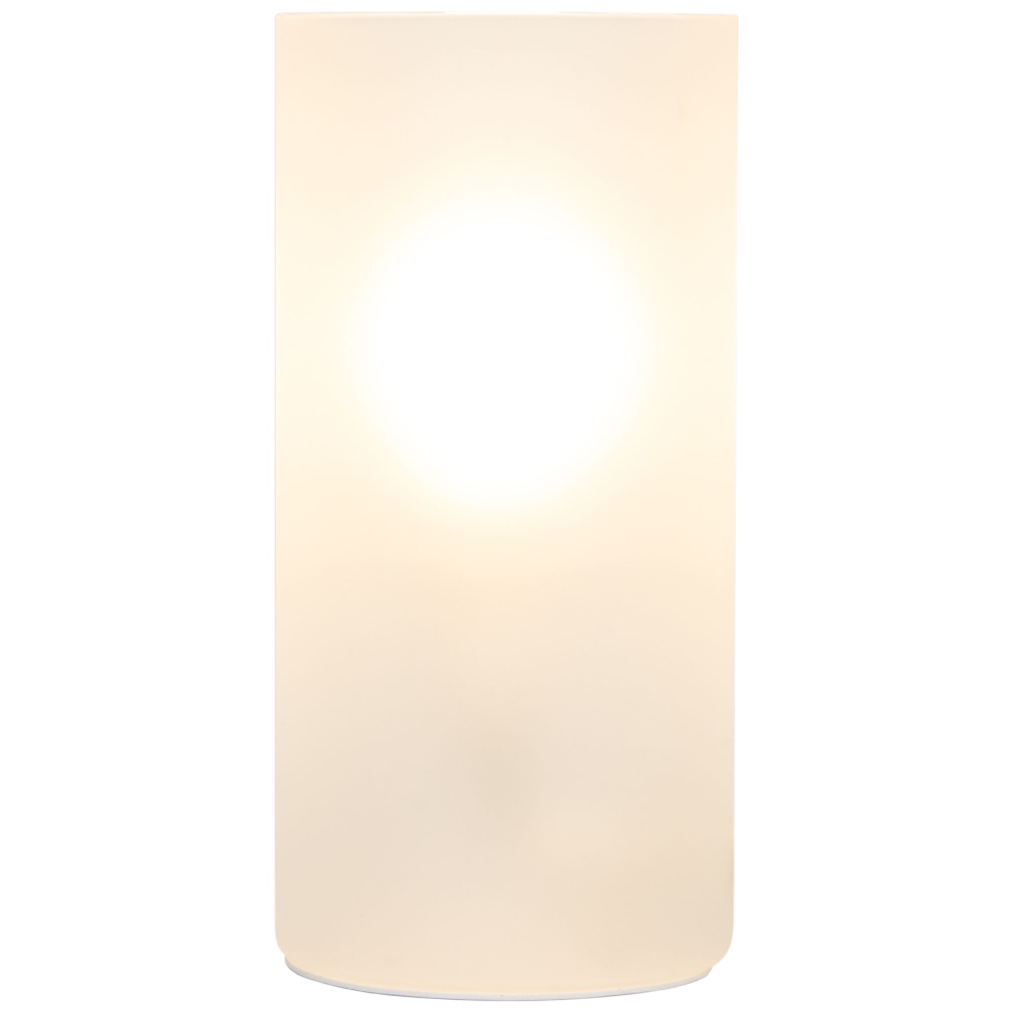 GoodHome Singou Cylinder Matt White Table light