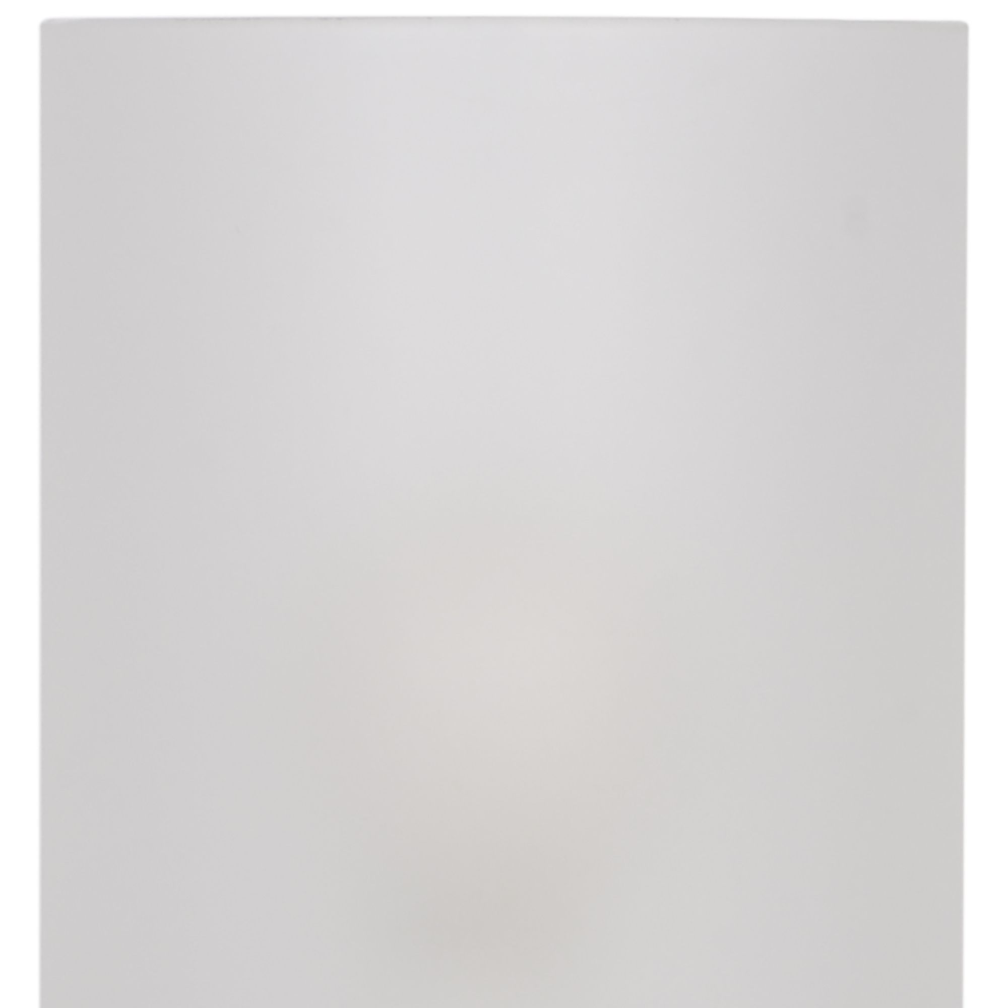 GoodHome Singou Cylinder Matt White Table light