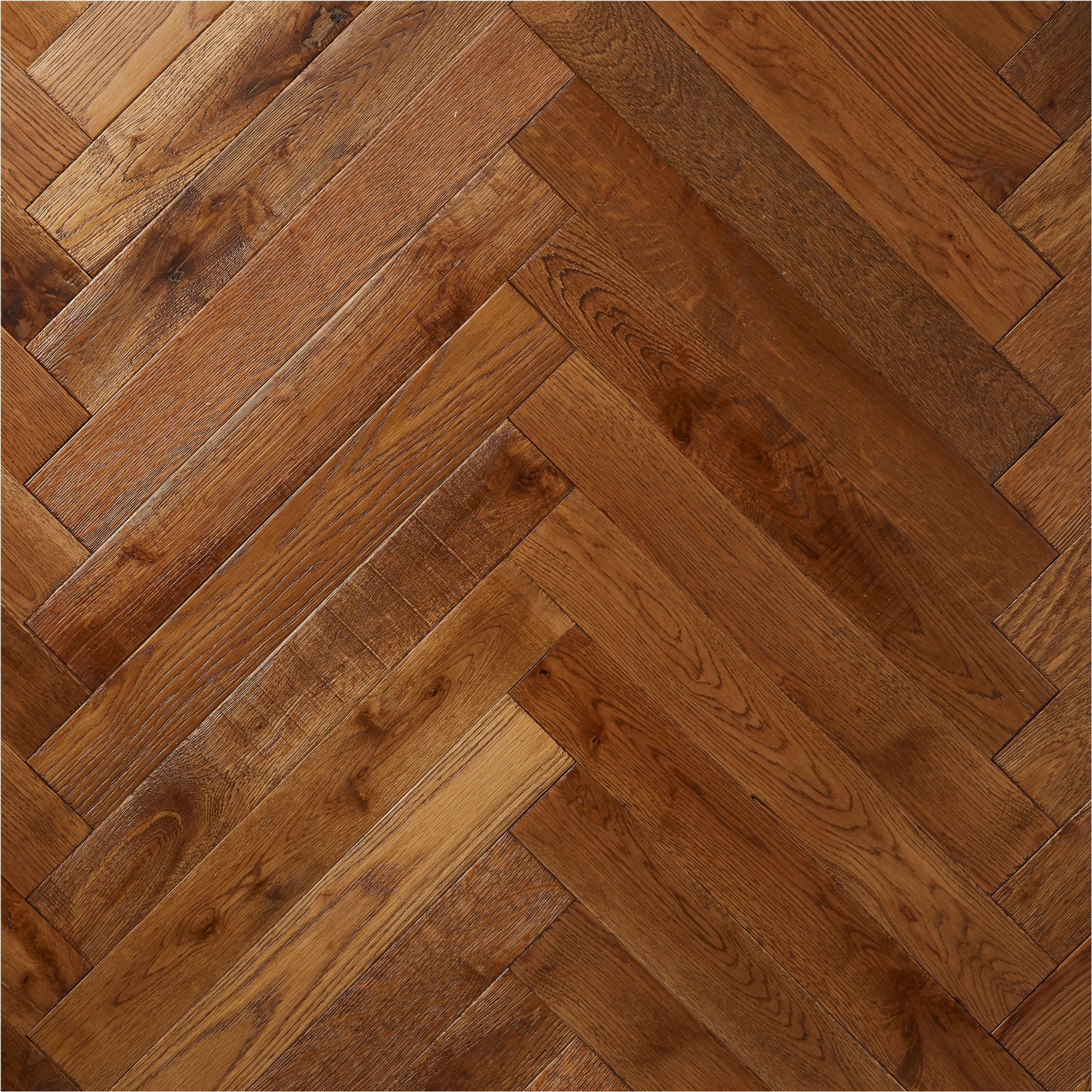 GoodHome Skanor Narrow Natural Oak Effect Oak Solid Wood Flooring, 0 ...