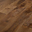GoodHome Skanor wide Natural Oak Solid wood Flooring, 1.5m² Set