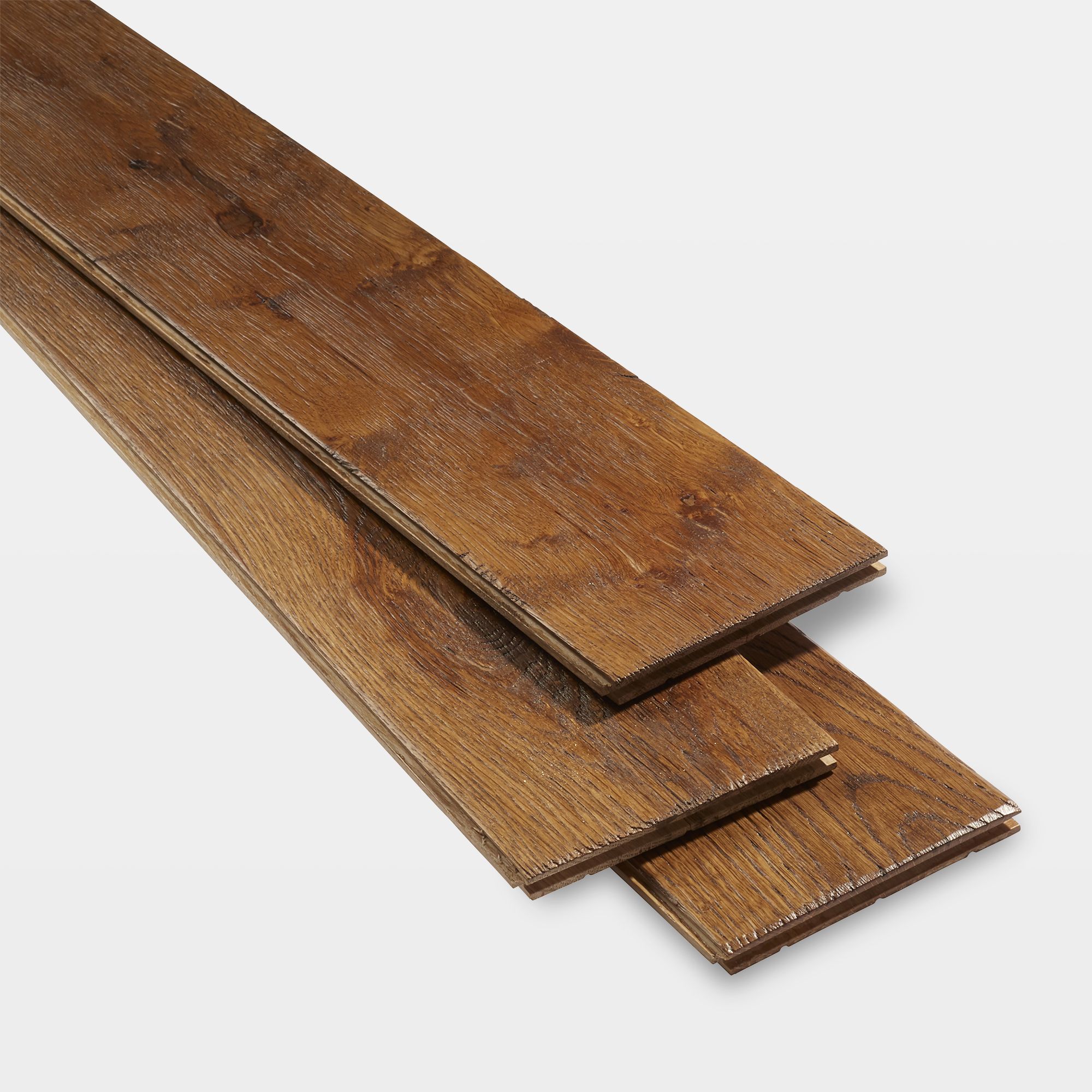 GoodHome Skanor wide Natural Wood Flooring Flooring, 1.8m²
