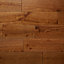 GoodHome Skara Natural Matt Oak Solid wood Flooring Sample