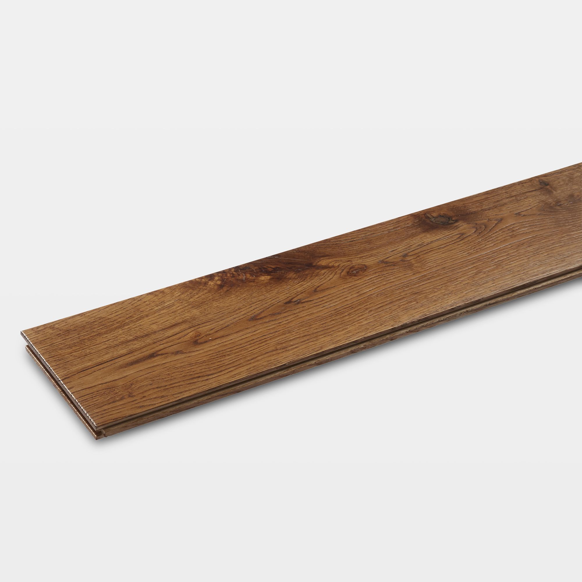 GoodHome Skara Natural Oak effect Wood Flooring Flooring, 1.01m²