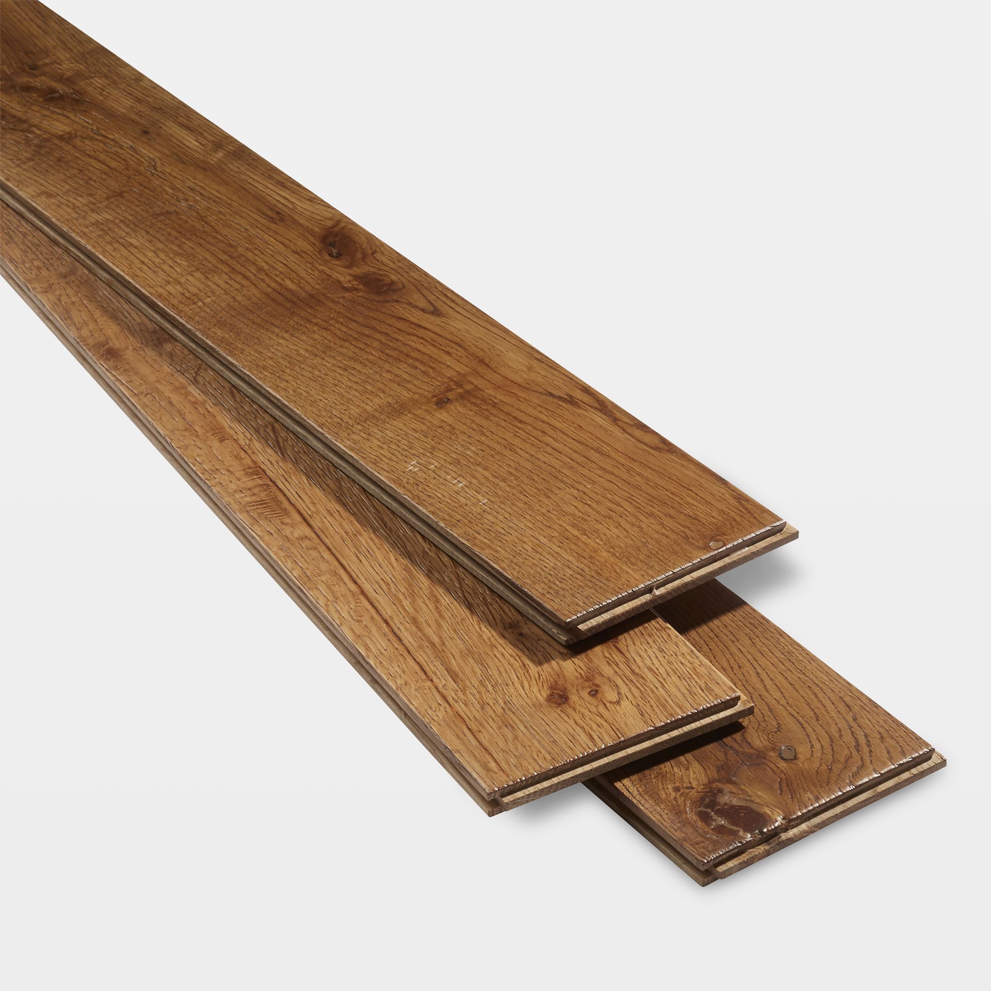 GoodHome Skara Natural Oak effect Wood Flooring Flooring, 1.01m²