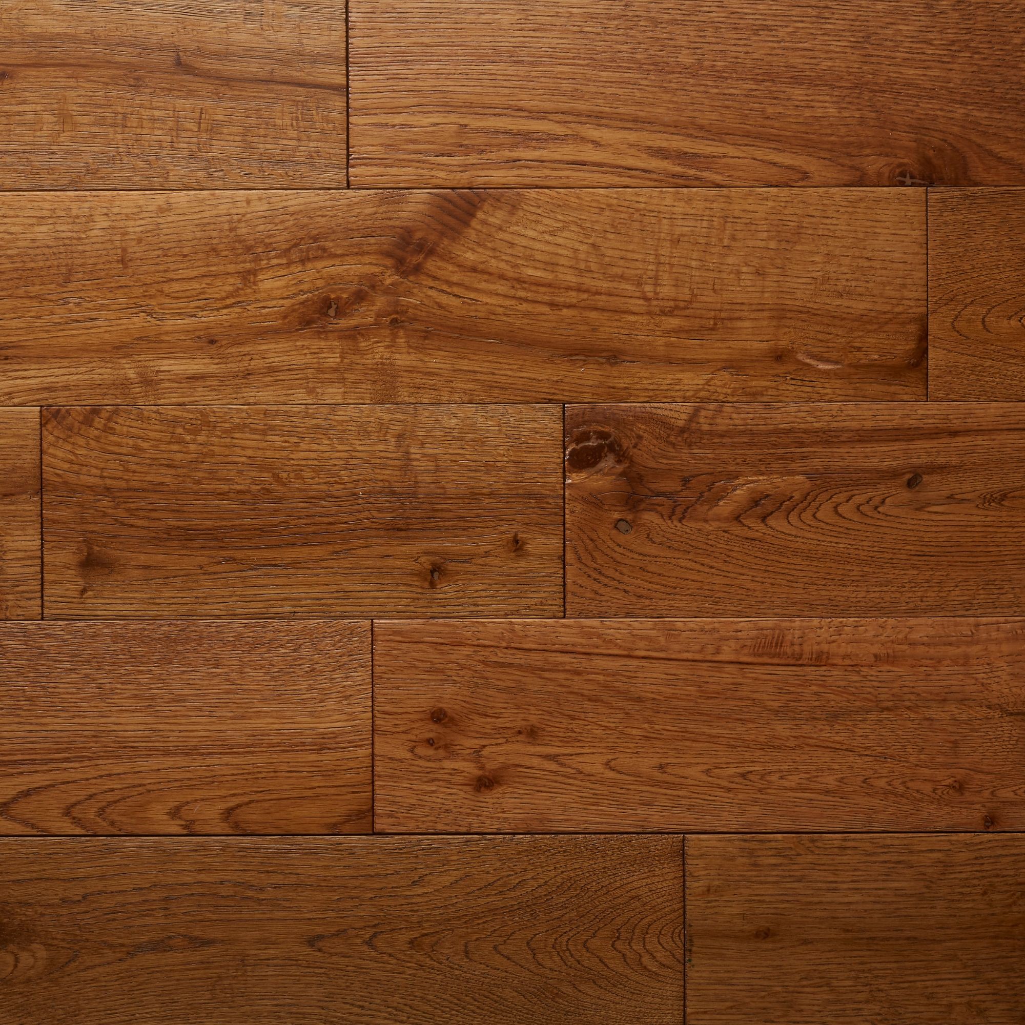 GoodHome Skara Natural Oak effect Wood Flooring Flooring, 1.01m²