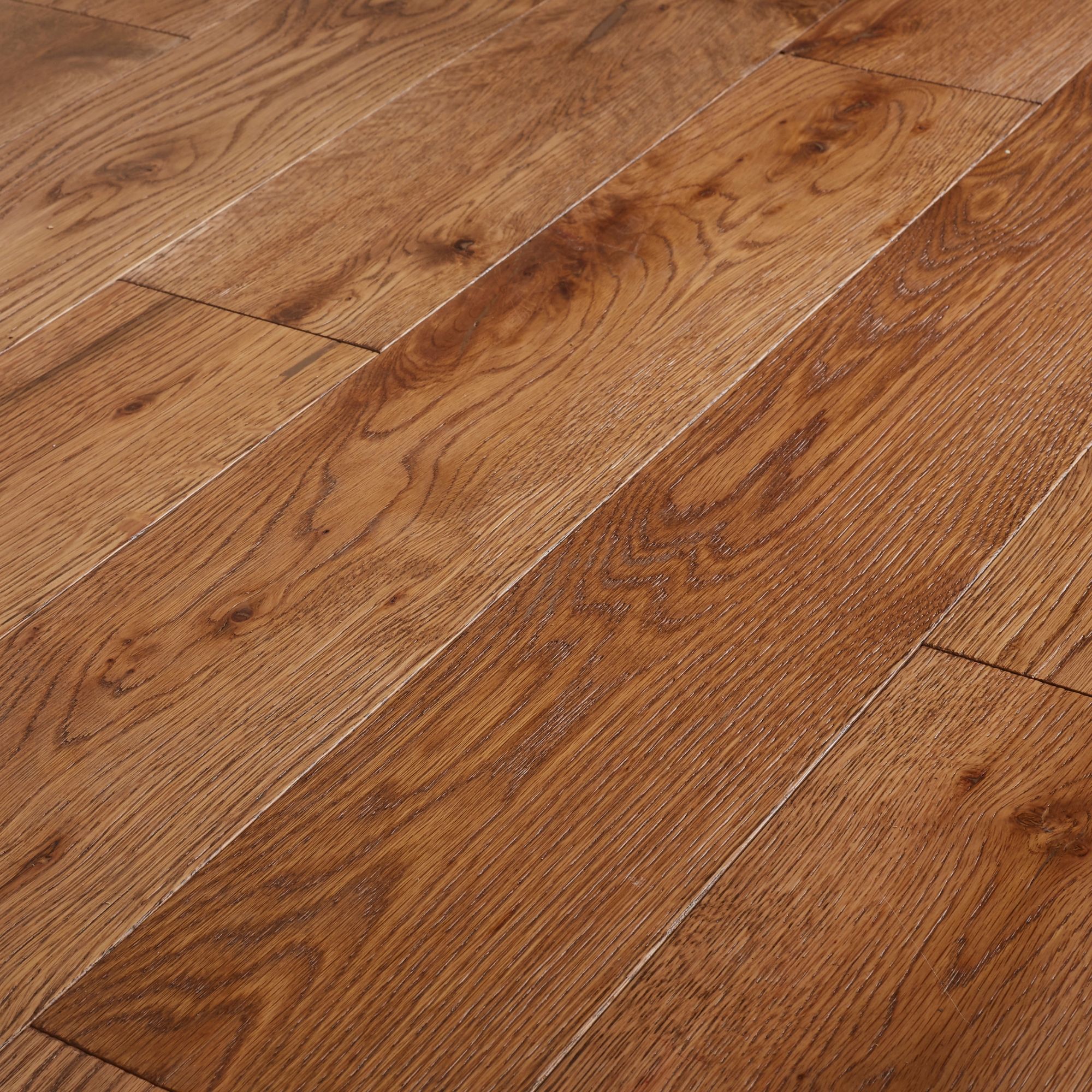 GoodHome Skara Natural wood effect Wood Flooring Flooring, 1.26m²