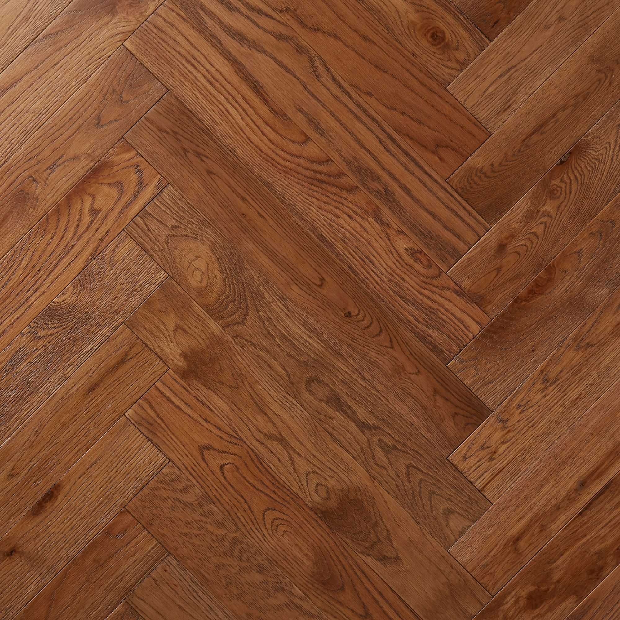 GoodHome Skara Natural wood effect Wood Solid wood flooring, 0.86m²