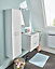 GoodHome Slapton Counter-mounted Counter top Basin (W)60cm