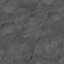 GoodHome Slate Black Stone design Tile effect Laminate Flooring, 2.53m²