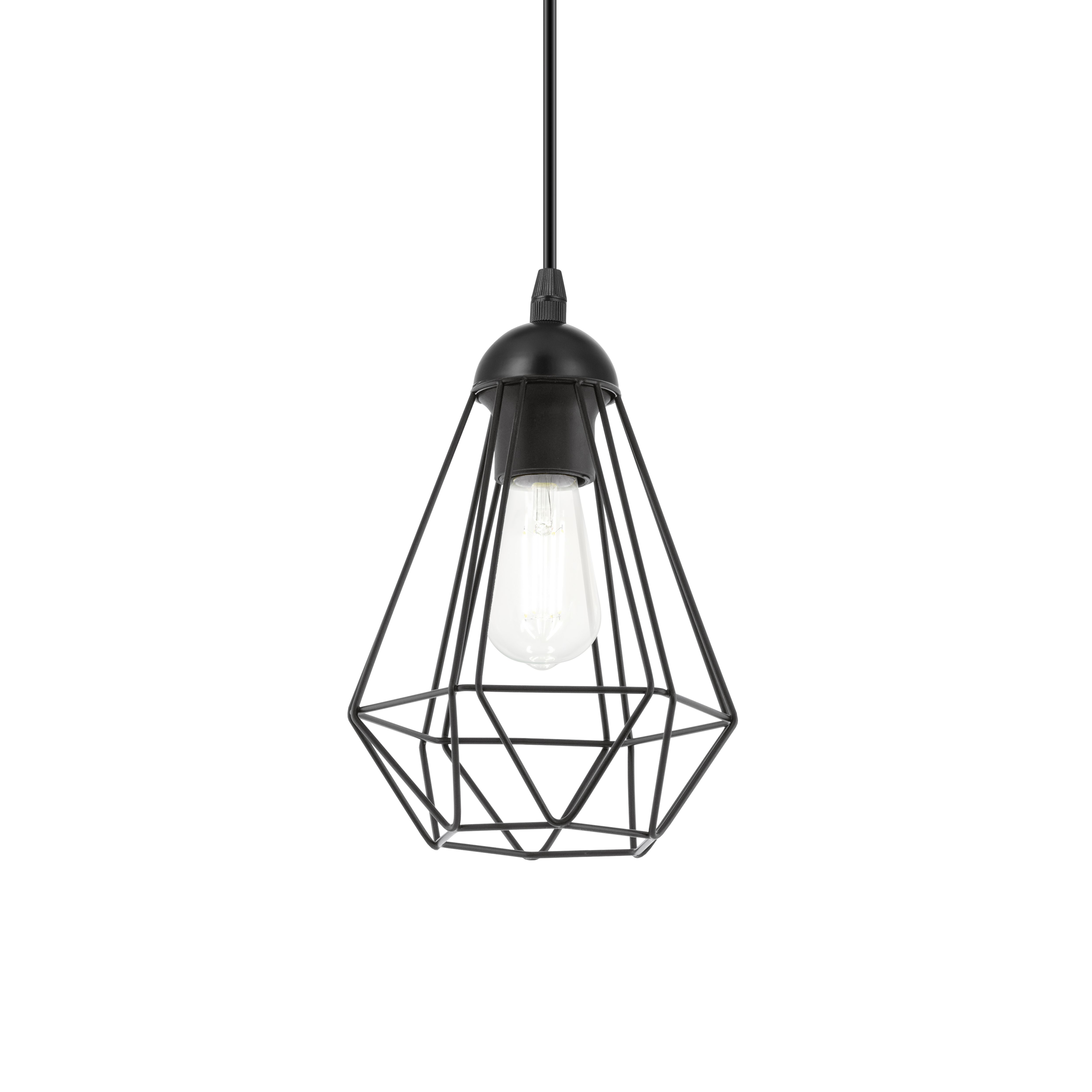 Small black store light shade