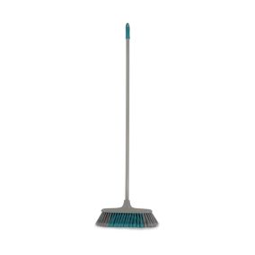 GoodHome Soft Plastic X-Bristles Indoor Broom, (W)90mm