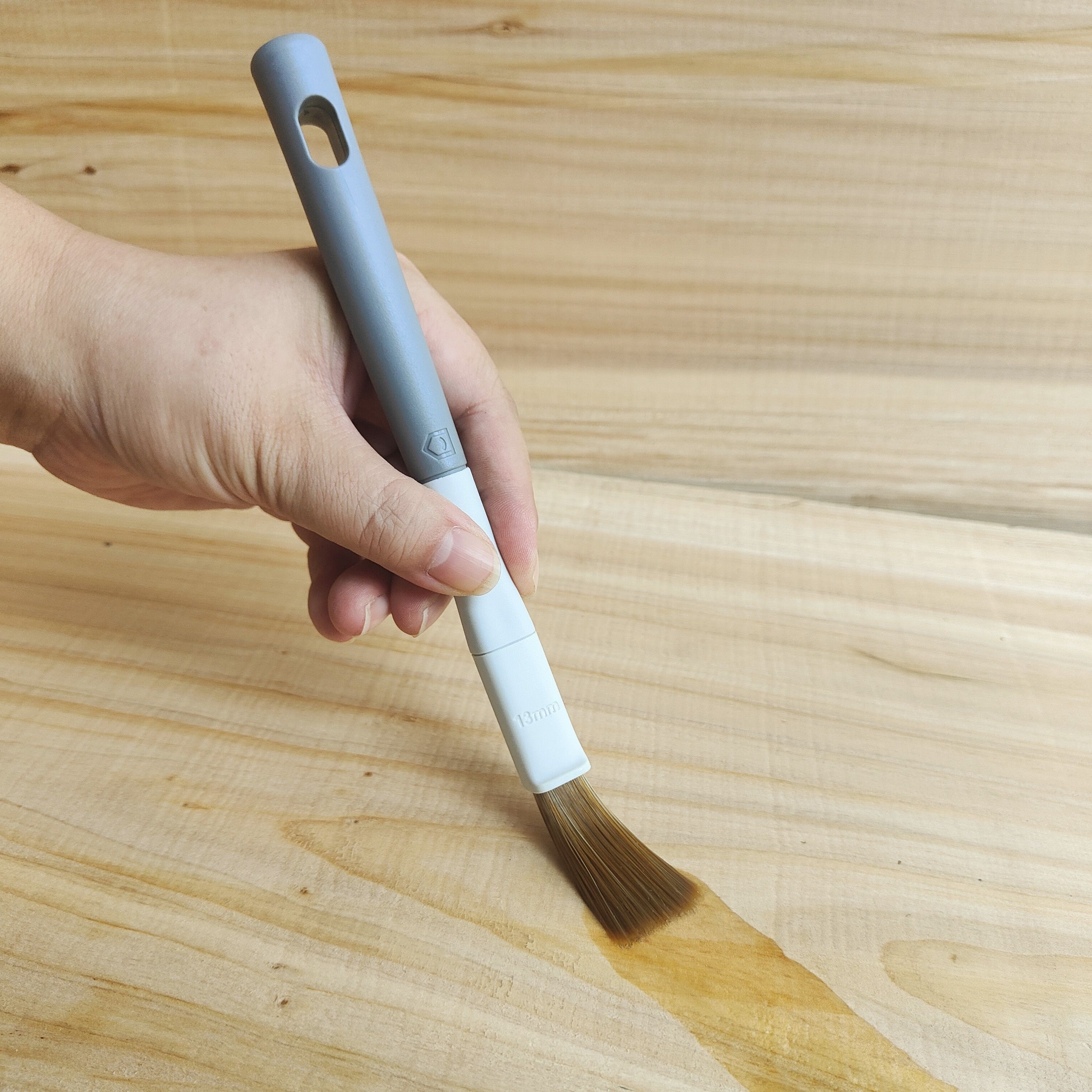 GoodHome ½" Soft tip Flat paint brush - 9