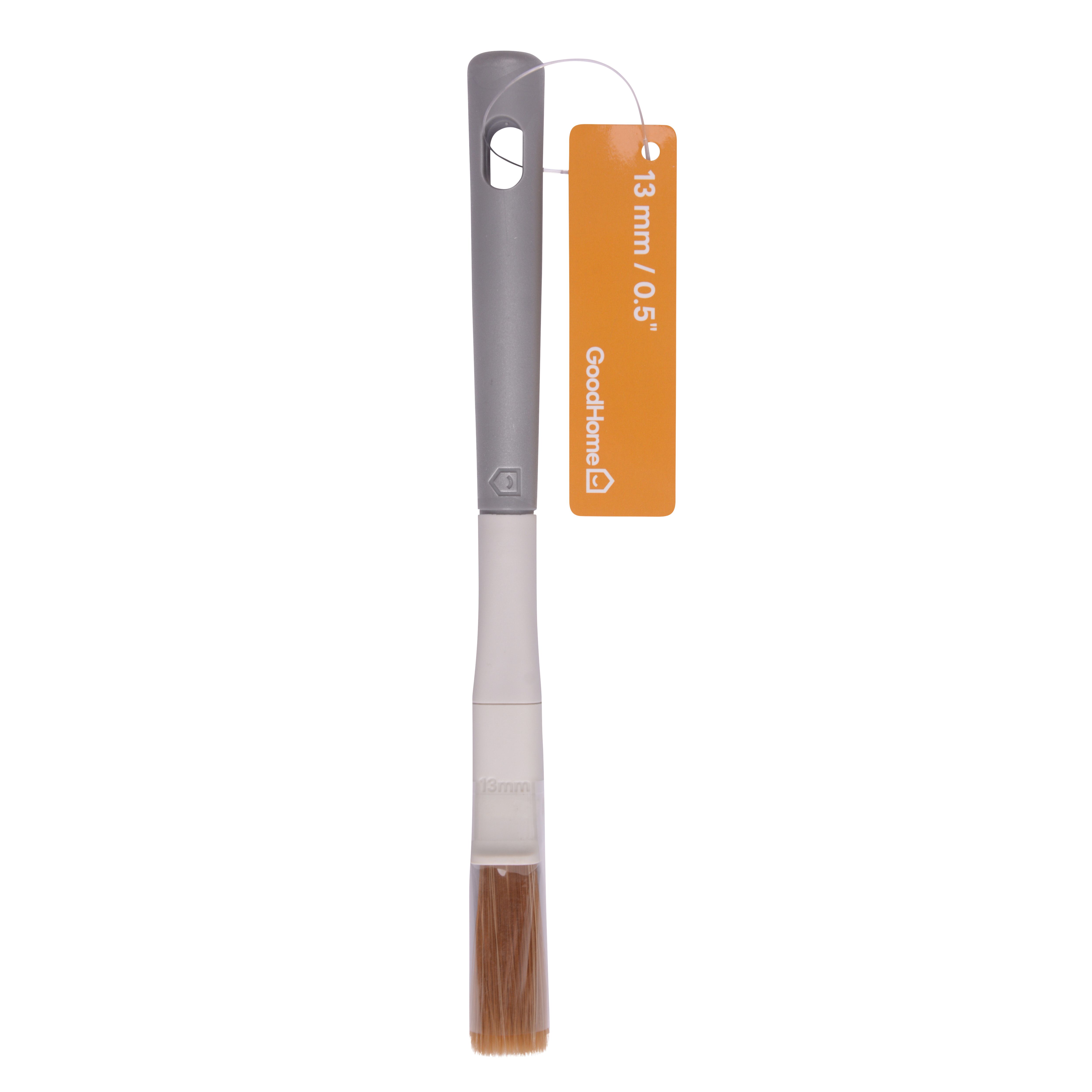 GoodHome ½" Soft tip Flat paint brush - 4