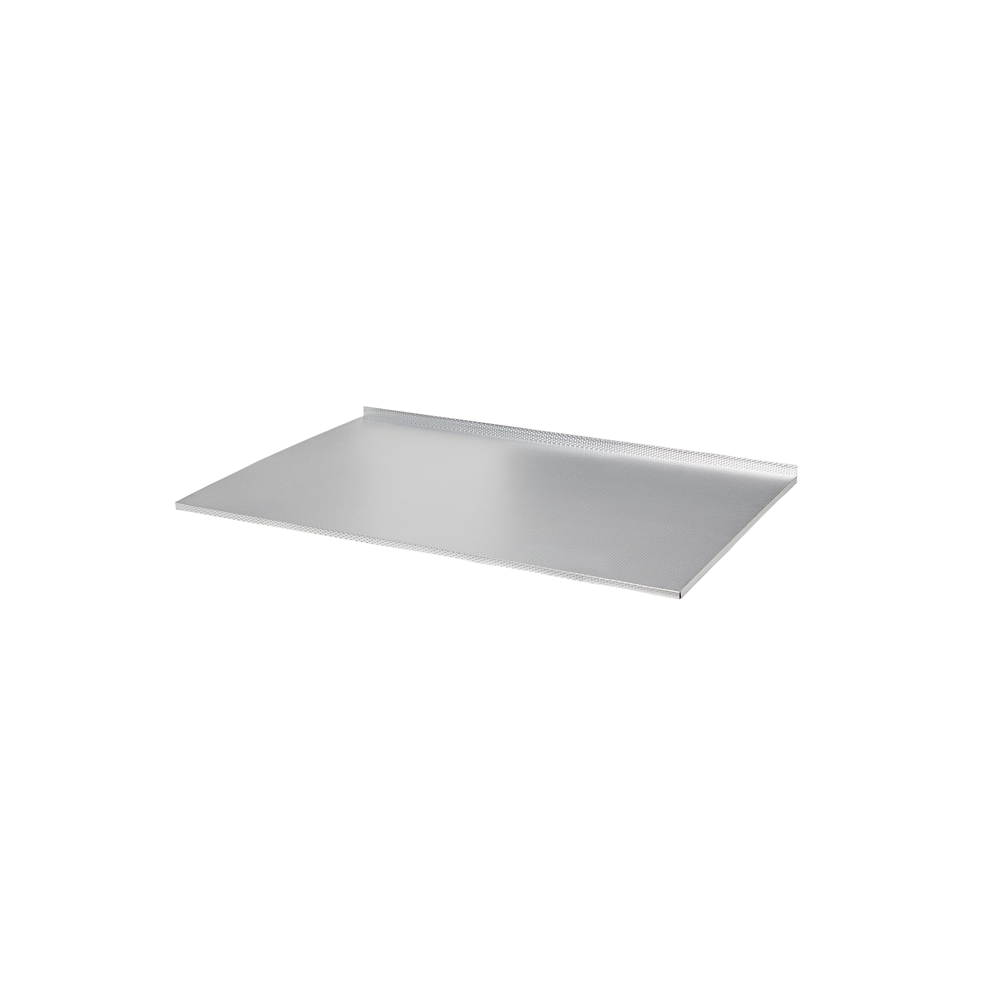 GoodHome Sonchus Metallic effect Aluminium Lining, (W)764mm