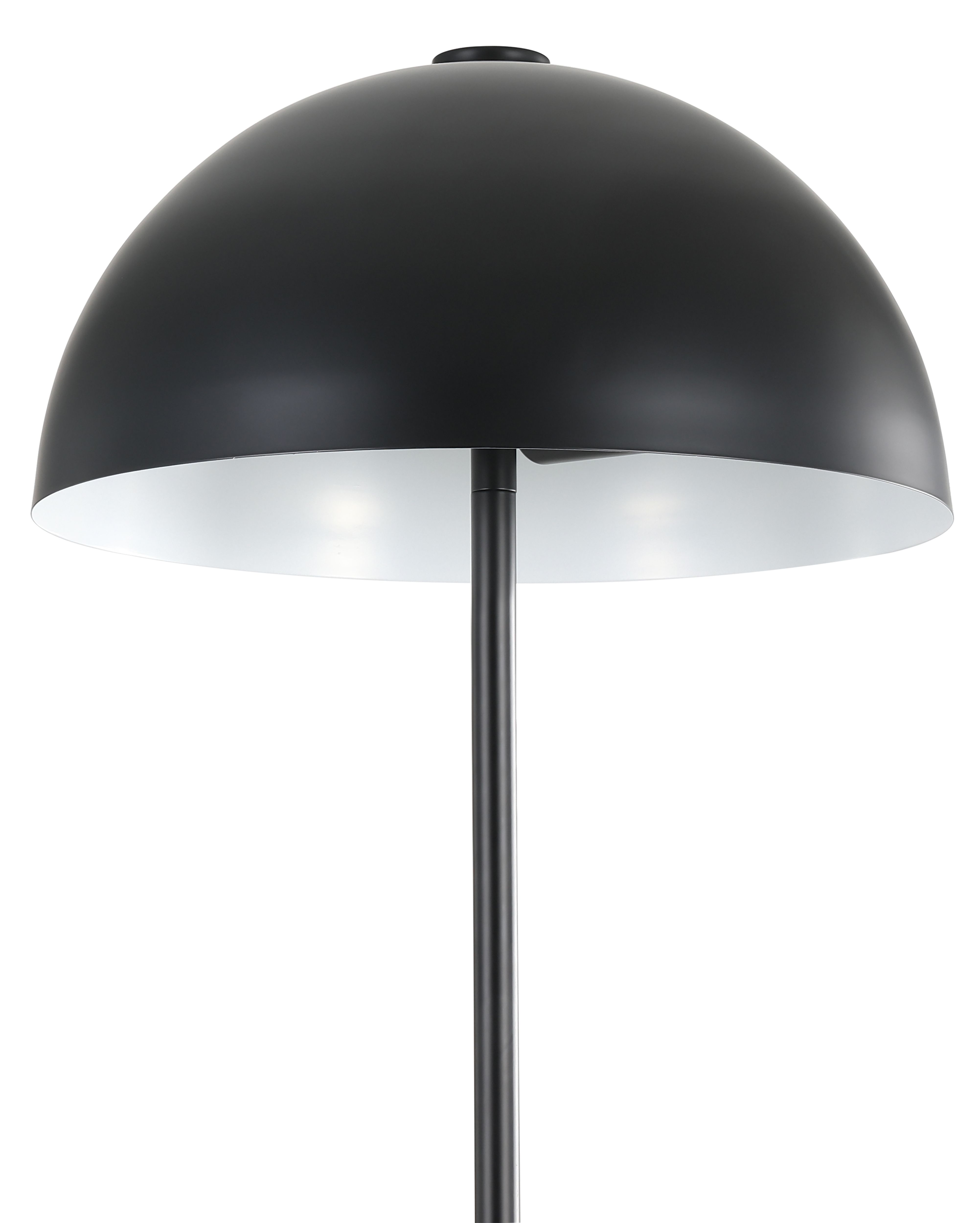 GoodHome Songor Modern Matt Black LED Floor lamp | DIY at B&Q