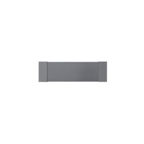 GoodHome Soto Matt anthracite Internal drawer front (H)105mm (W)355mm (T)13mm