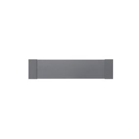 GoodHome Soto Matt anthracite Internal drawer front (H)105mm (W)455mm (T)13mm