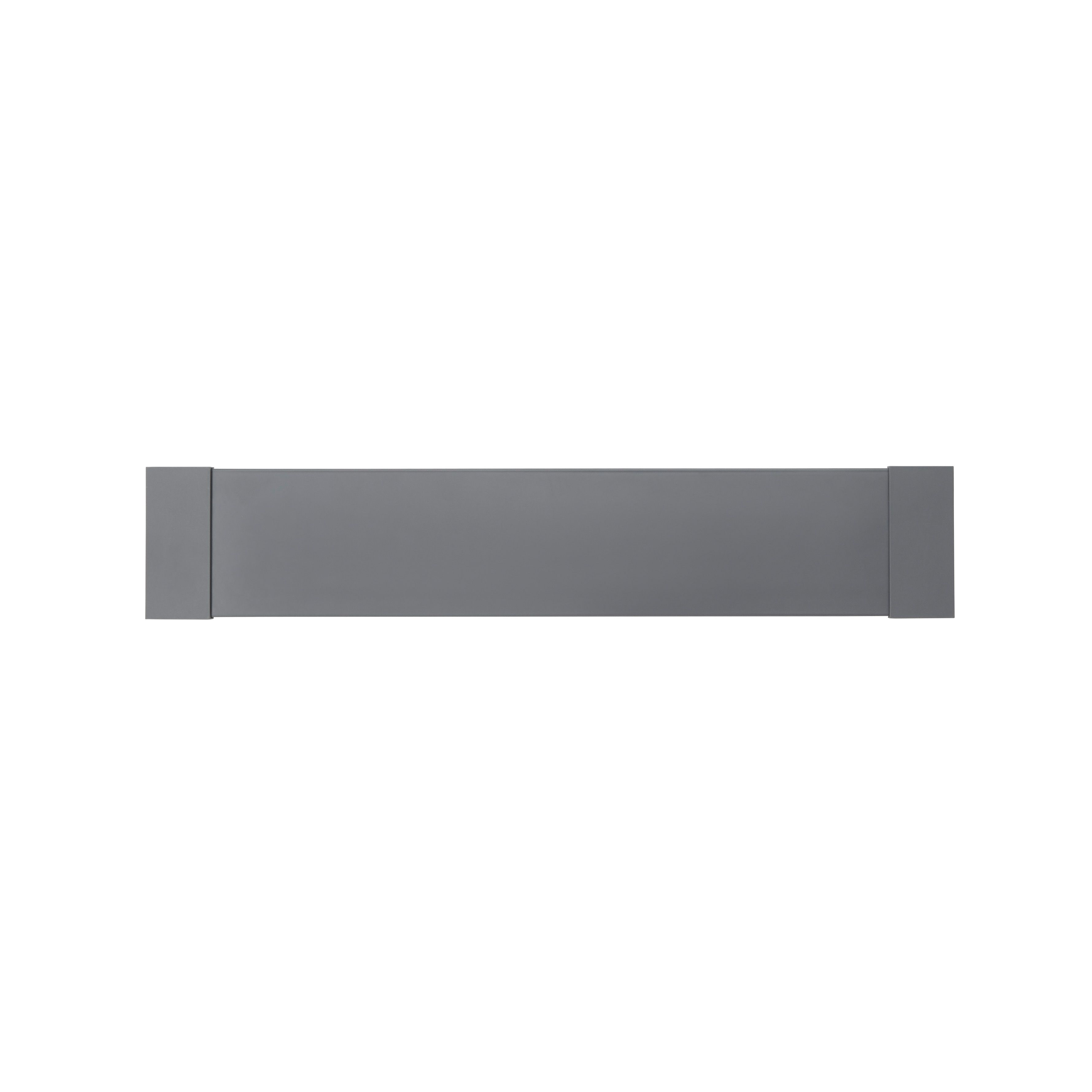 GoodHome Soto Matt anthracite Internal drawer front (H)105mm (W)555mm (T)13mm