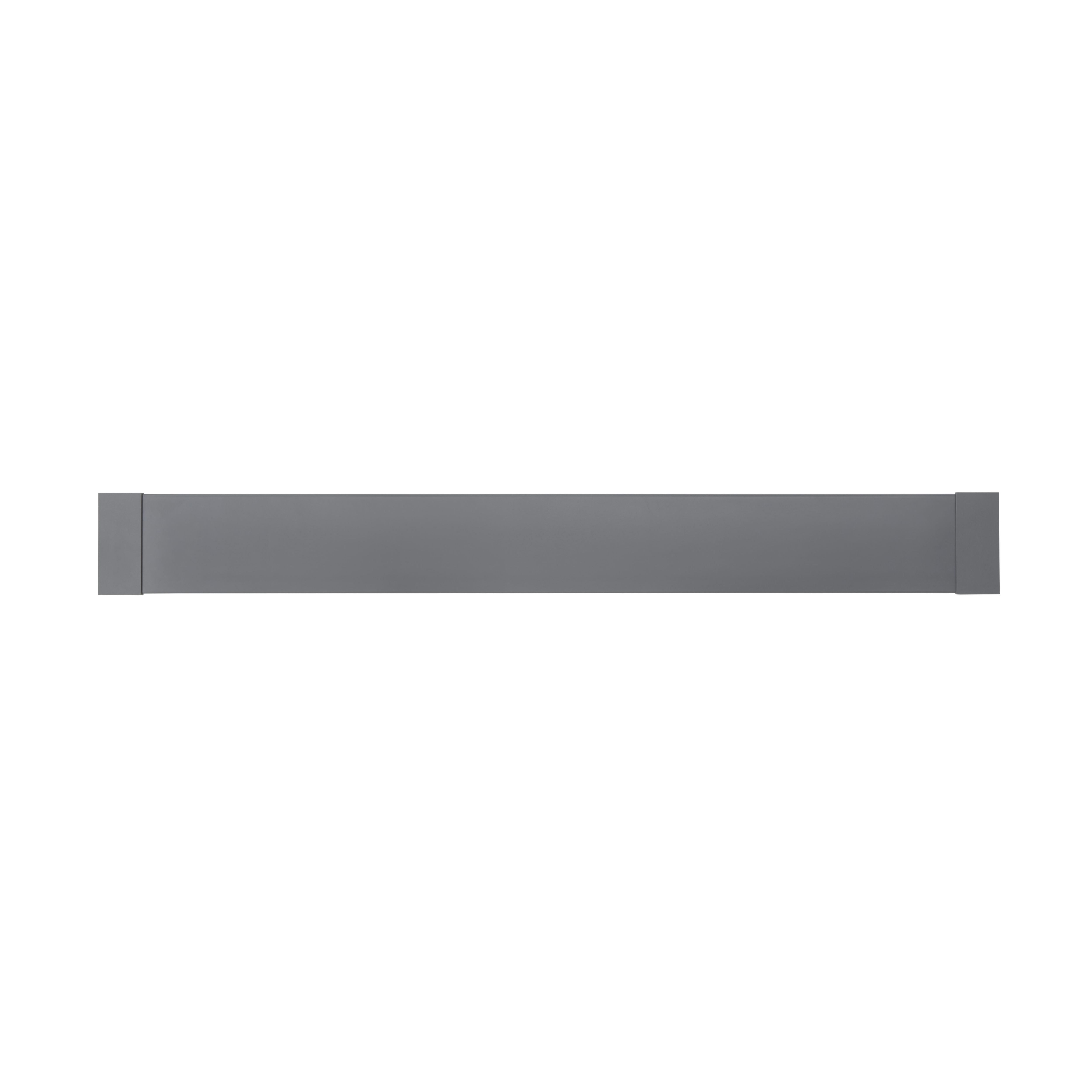 GoodHome Soto Matt anthracite Internal drawer front (H)105mm (W)955mm (T)13mm