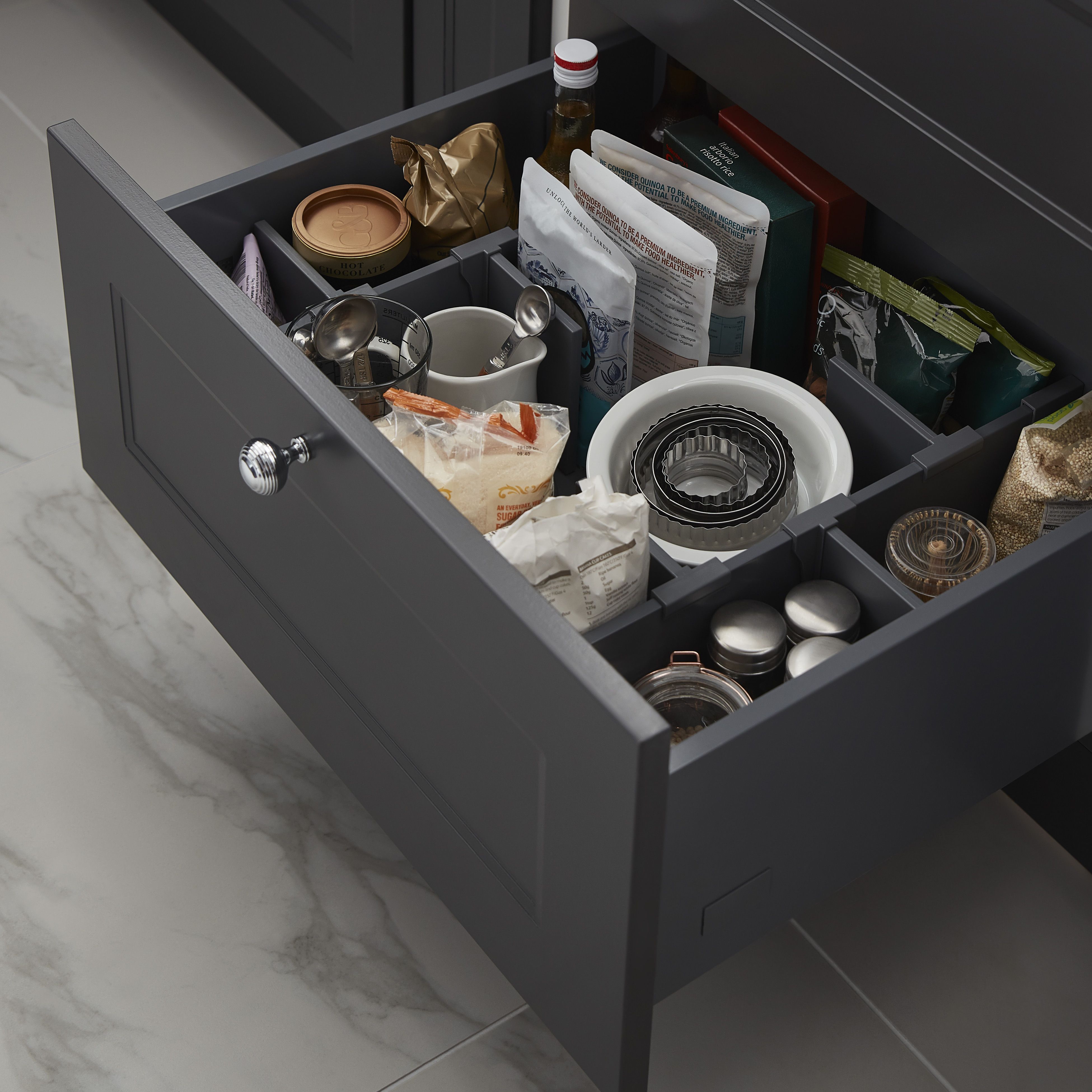 Vanity Drawer Organiser - 600mm