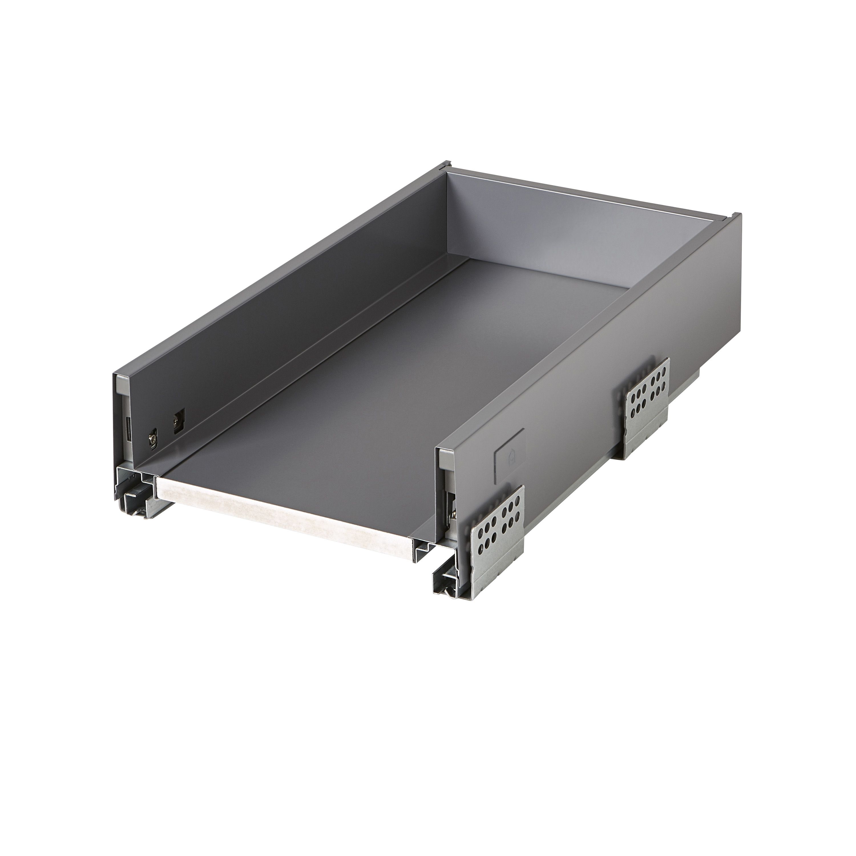 GoodHome Soto Soft-close Drawer Box (W)300mm | DIY At B&Q